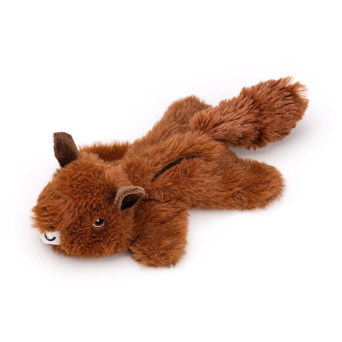 Crinkle Critters Stuffing-Free Dog Toy with Squeaker