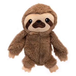 9.5" Sloth Crinkle Dog Toy with Squeaker