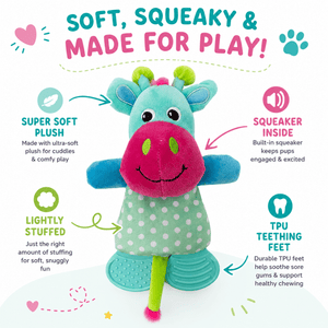 10" Soft Dog Toy Collection