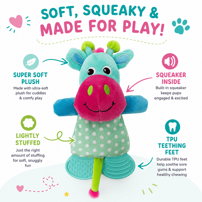 10" Soft Dog Toy Collection
