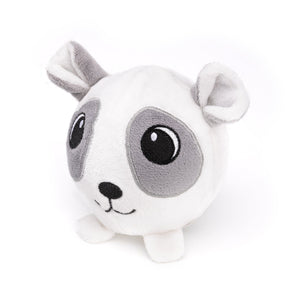 4" Ball Buddy Dog Toy with Ball-Shaped Squeaker