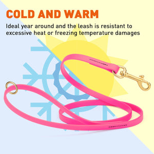 Viper Biothane Working Lead 4 ft