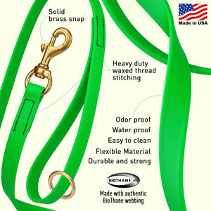 Biothane Working Dog Lead 4ft