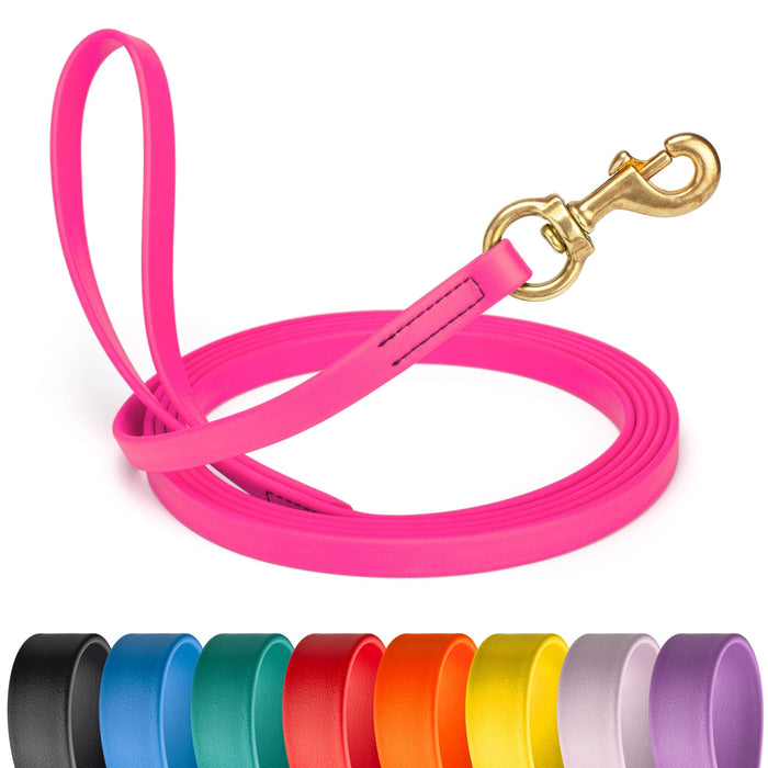 Viper Biothane Long Line 10 ft Lead with Brass Hardware