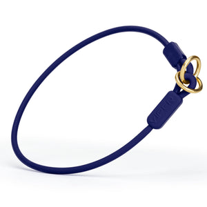 Viper Round Biothane Slip Collar with Brass Hardware