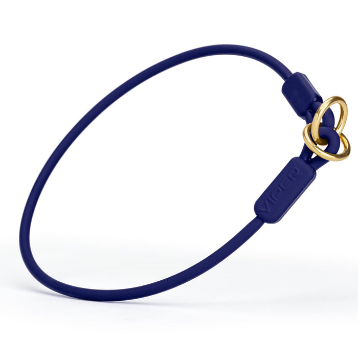 Viper Round Biothane Slip Collar with Brass Hardware