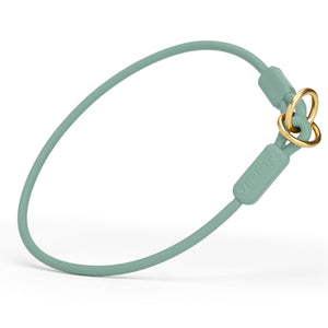 Viper Round Biothane Slip Collar with Brass Hardware