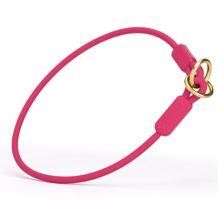 Viper Round Biothane Slip Collar with Brass Hardware