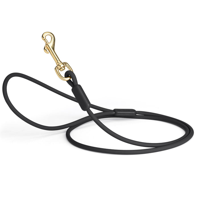 Viper Round Biothane Dog Lead with Brass Hardware