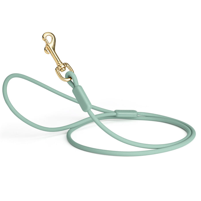 Viper Round Biothane Dog Lead with Brass Hardware