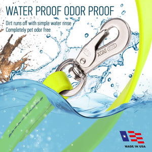 Viper Biothane Dog Leash with SPRENGER Stainless Steel Hook