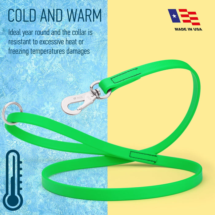 Viper Biothane Dog Leash with SPRENGER Stainless Steel Hook