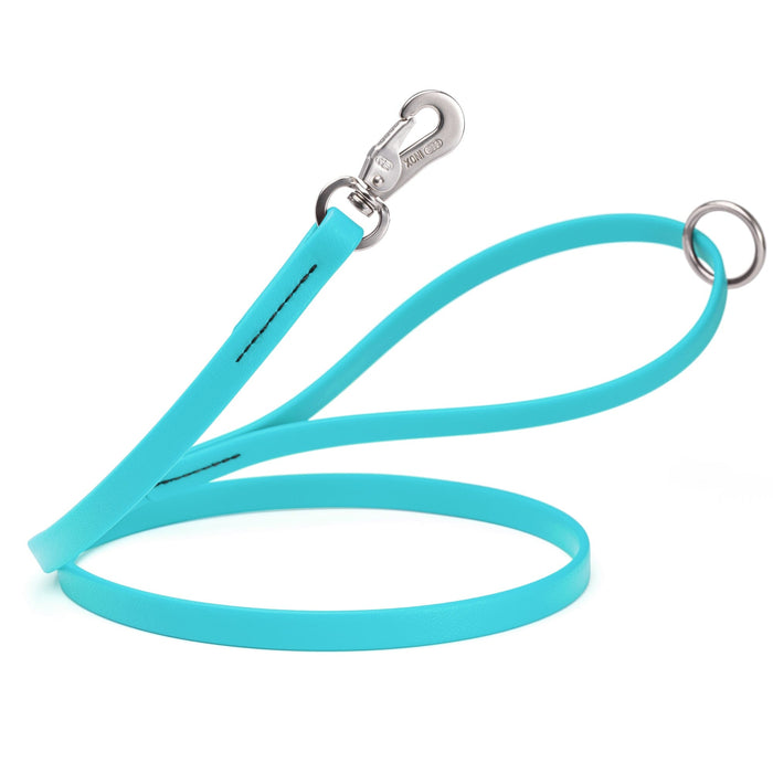 Viper Biothane Dog Leash with SPRENGER Stainless Steel Hook – 4 FT, 6 FT