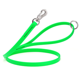 Viper Biothane Dog Leash with SPRENGER Stainless Steel Hook – 4 FT, 6 FT