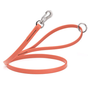 Viper Biothane Dog Leash with SPRENGER Stainless Steel Hook – 4 FT, 6 FT