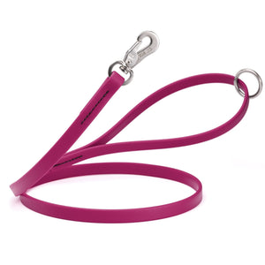 Viper Biothane Dog Leash with SPRENGER Stainless Steel Hook – 4 FT, 6 FT