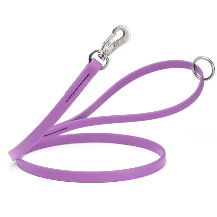 Viper Biothane Dog Leash with SPRENGER Stainless Steel Hook – 4 FT, 6 FT