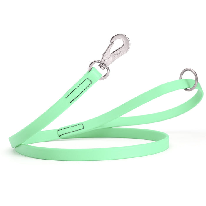 Viper Biothane Dog Leash with SPRENGER Stainless Steel Hook – 4 FT, 6 FT