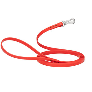 Viper Long Line 15 ft Biothane Dog Lead with SPRENGER Stainless Steel Hook