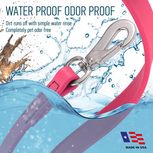 Viper Long Line 10 ft Biothane Dog Lead with SPRENGER Stainless Steel Hook