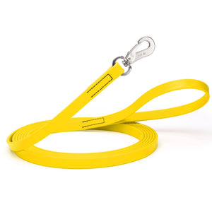 Viper Long Line 15 ft Biothane Dog Lead with SPRENGER Stainless Steel Hook