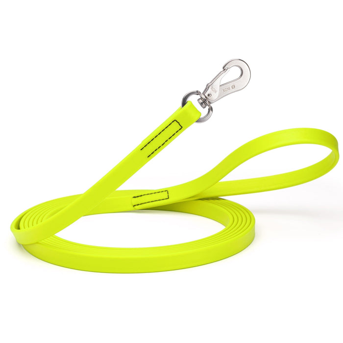 Viper Long Line 15 ft Biothane Dog Lead with SPRENGER Stainless Steel Hook