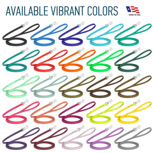 Viper Long Line 20 ft Biothane Dog Lead with SPRENGER Stainless Steel Hook