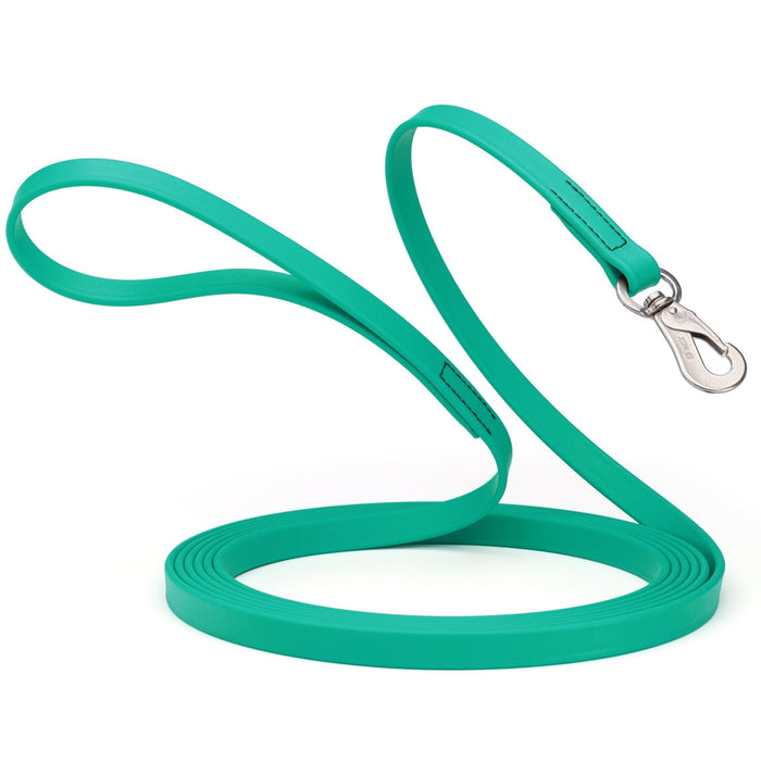 Viper Long Line 20 ft Biothane Dog Lead with SPRENGER Stainless Steel Hook