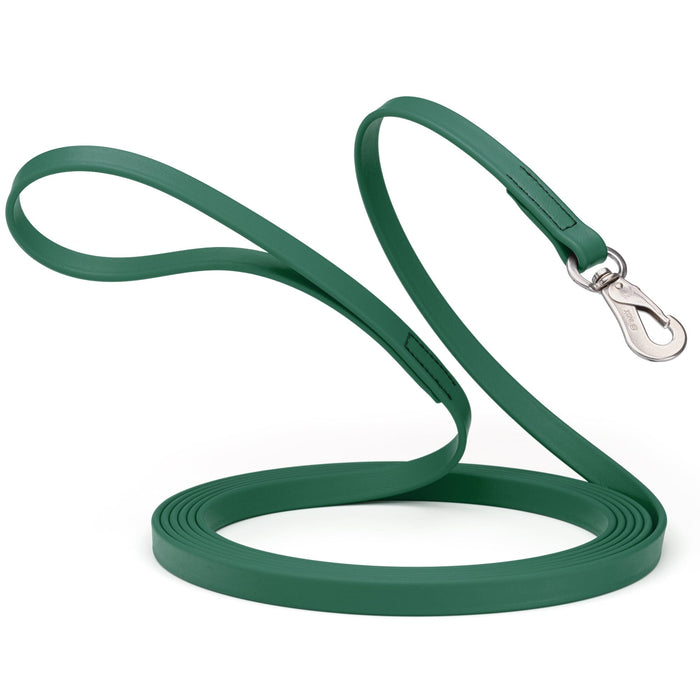Viper Long Line 20 ft Biothane Dog Lead with SPRENGER Stainless Steel Hook