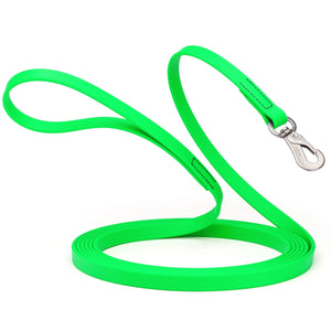 Viper Long Line 20 ft Biothane Dog Lead with SPRENGER Stainless Steel Hook