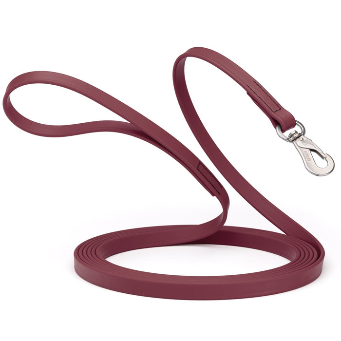 Viper Long Line 20 ft Biothane Dog Lead with SPRENGER Stainless Steel Hook