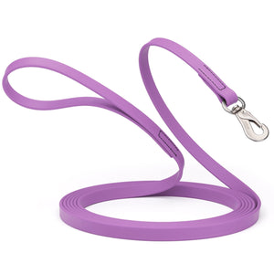 Viper Long Line 20 ft Biothane Dog Lead with SPRENGER Stainless Steel Hook