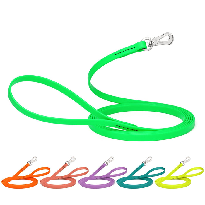 Viper Long Line 10 ft Biothane Dog Lead with SPRENGER Stainless Steel Hook