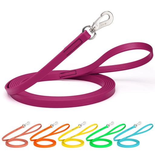 Viper Long Line 20 ft Biothane Dog Lead with SPRENGER Stainless Steel Hook