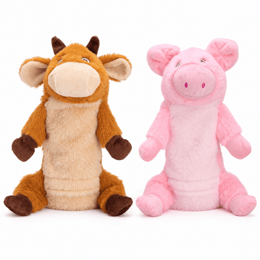Bottle Buddy Dog Toys - 10"