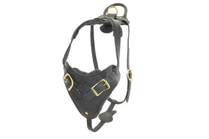 Viper Invader Leather Working Dog Harness