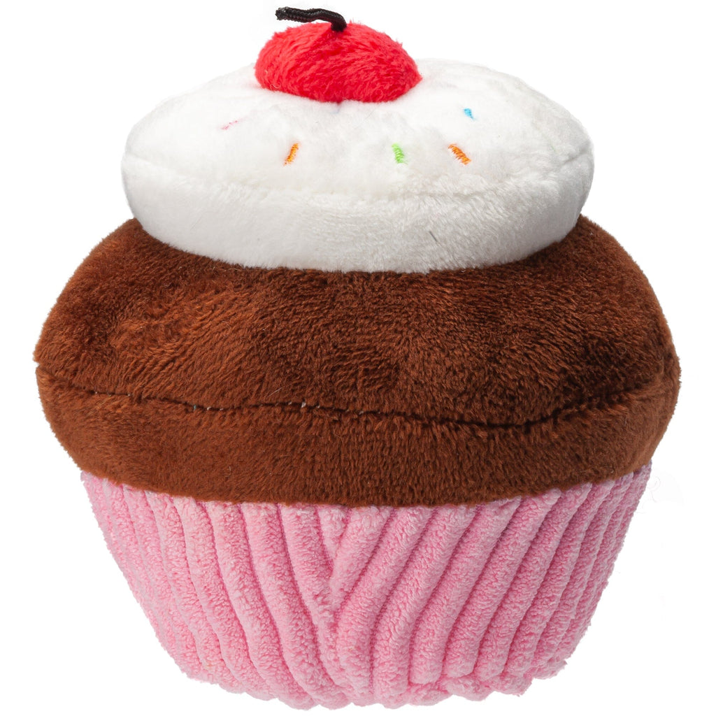 6" Cupcake Pink Dog Toy 6" Cupcake Pink Dog Toy