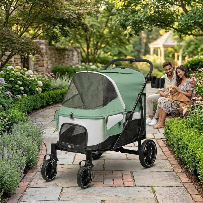 Powerhouse Pet Cruiser Stroller with Easy Access Ramp