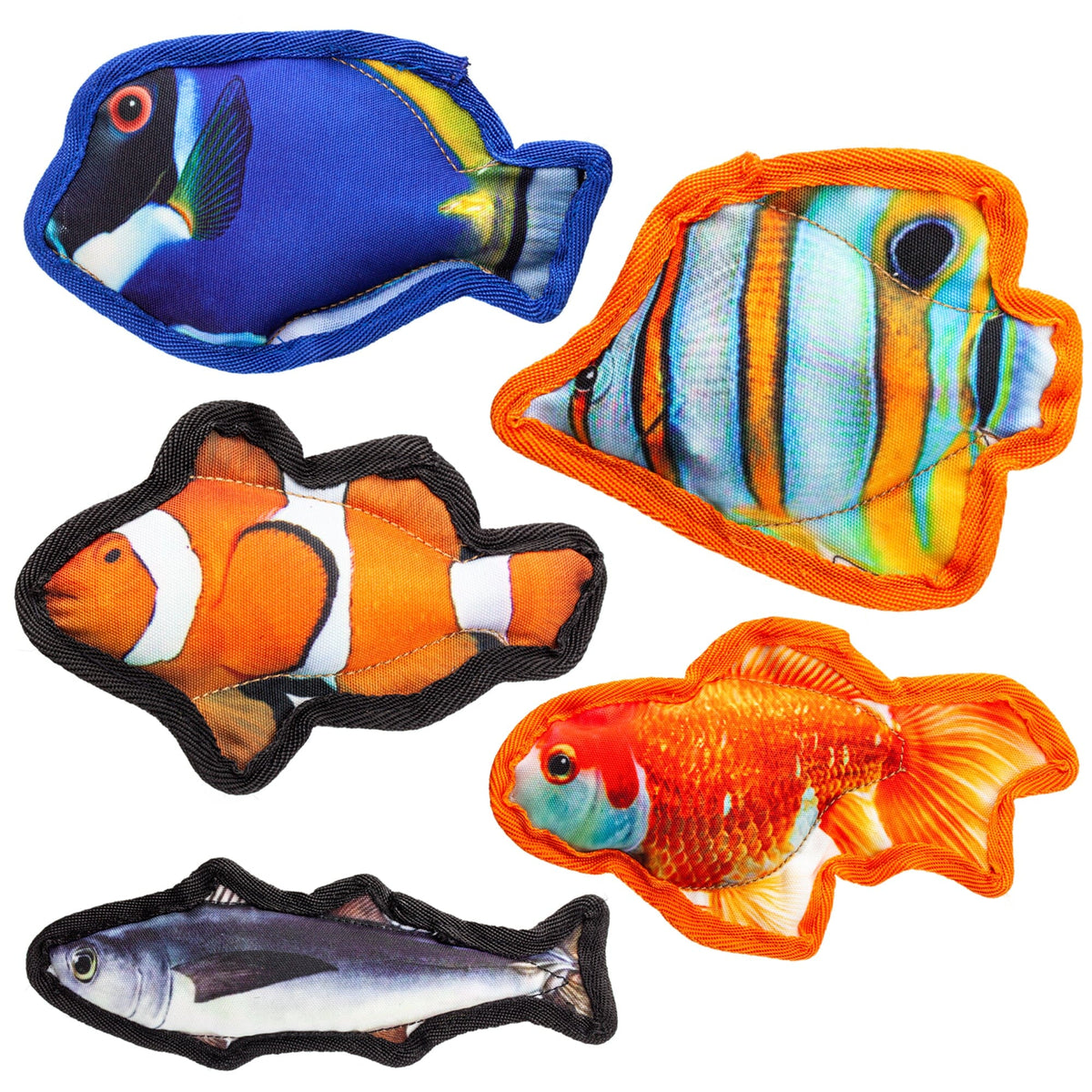 Mini Tropical Fish Toys 7