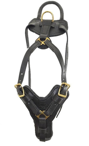 Viper Typhoon Leather Working Dog Harness