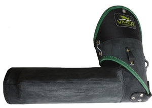 Leather bite sleeve for dog training (for the left arm)