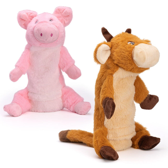10" Crinkle Water Bottle Dog Toys 10" Crinkle Water Bottle Dog Toys