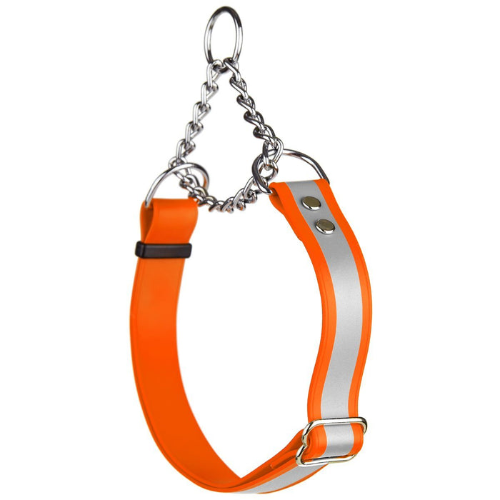 Reflective Biothane Martingale Collar