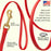 Viper Biothane Long Line 10 ft Lead with Brass Hardware