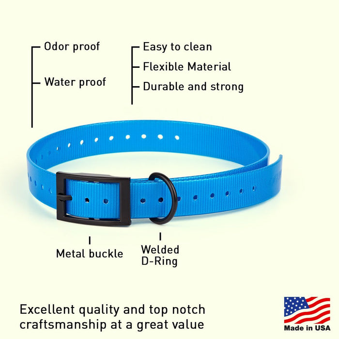 Biothane E-Collar Replacement Strap