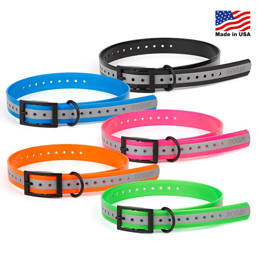 Biothane E-Collar Replacement Reflective Strap