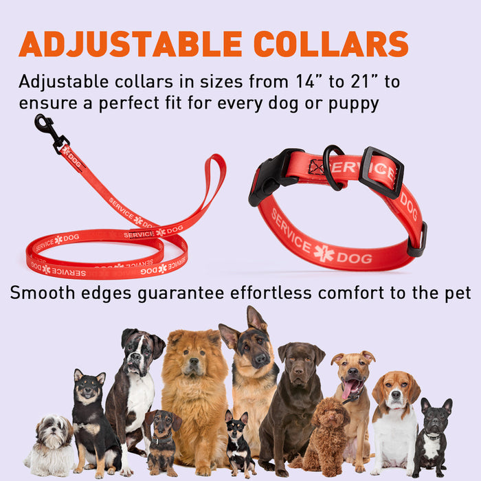 Biothane Service Dog Collar Or Leash