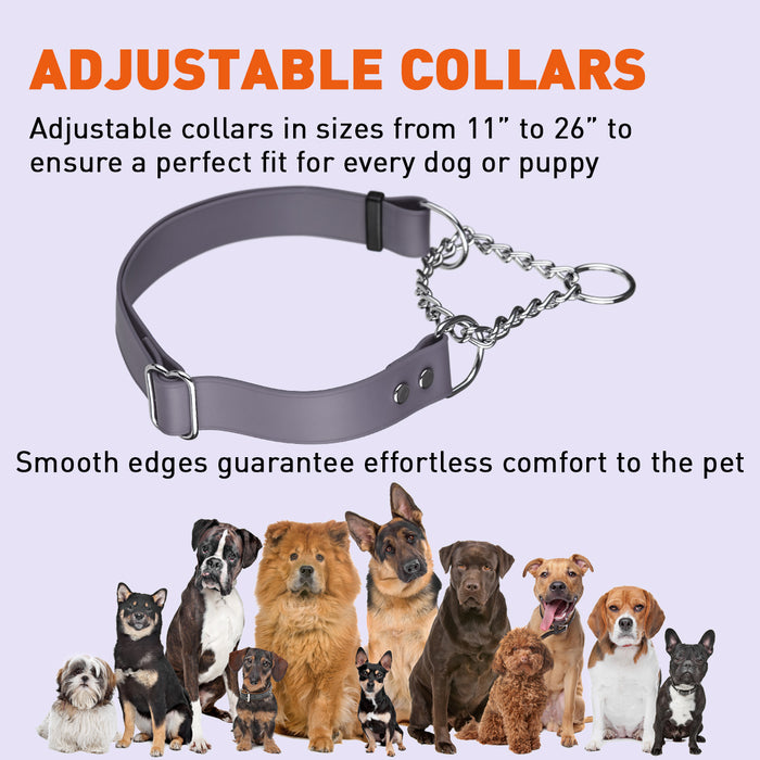 Biothane Adjustable Martingale Collar