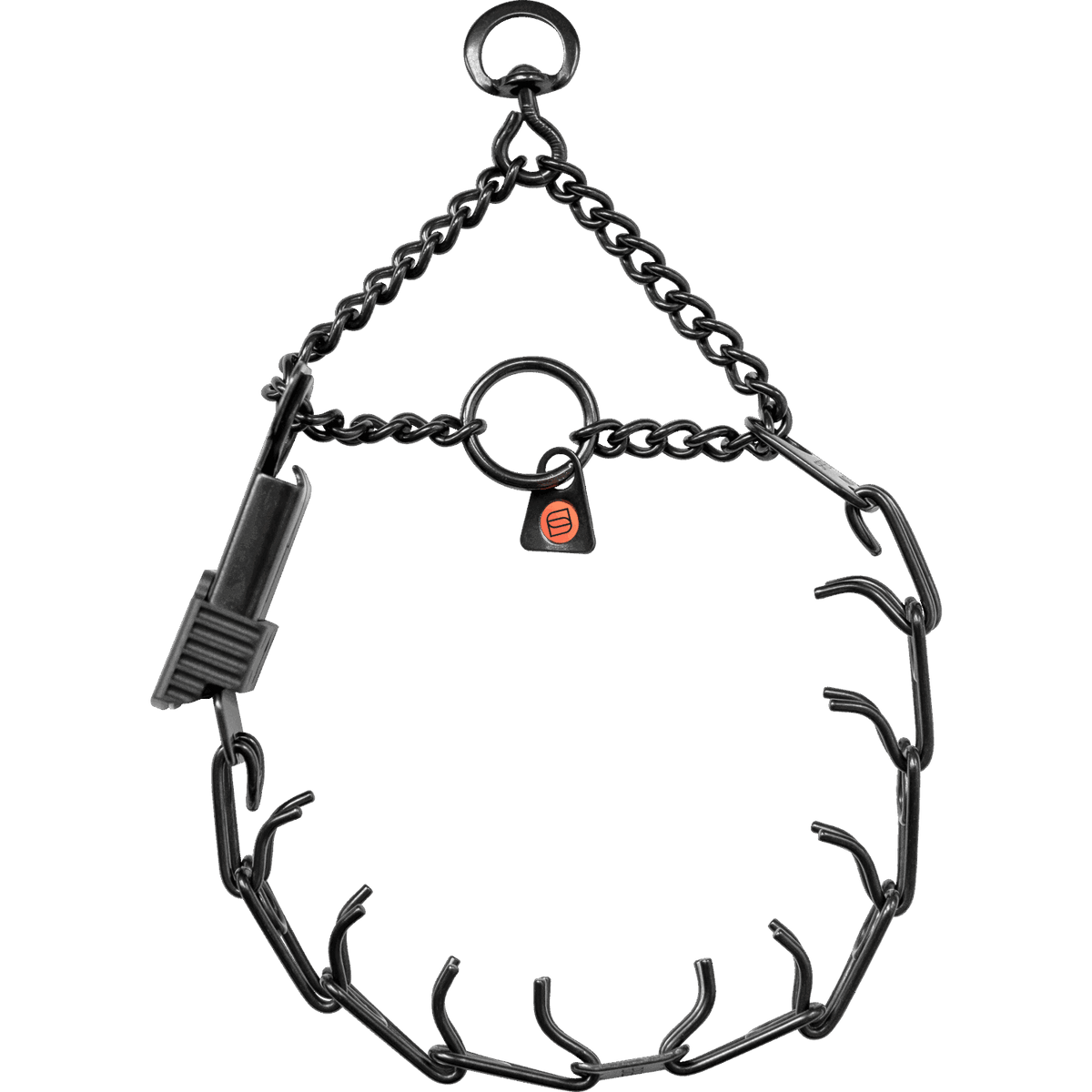 Herm Sprenger ULTRAPLUS Training Collar with CenterPlate, Assembly