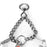 Herm Sprenger - MICRO-PLUS Training Collar with Center-Plate and Assembly Chain – Stainless steel